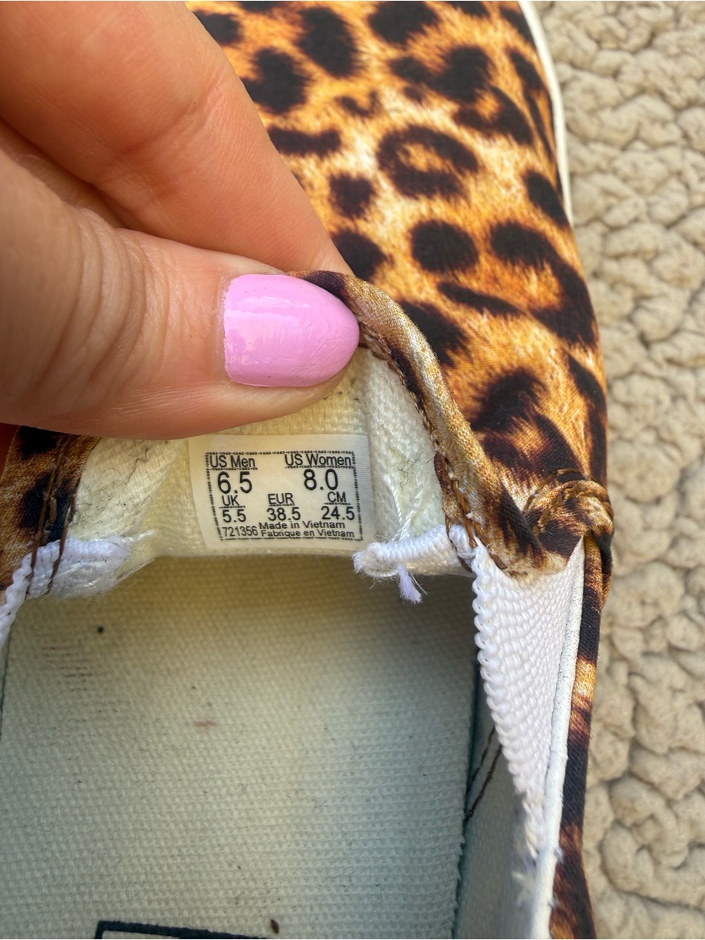 Leopard vans - Picture 5 of 5